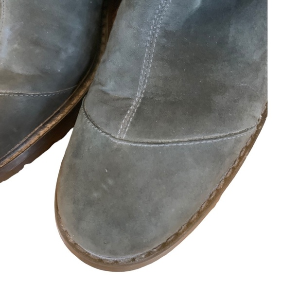 Timberland Chas St Black Leather & Suede Knee High Riding Boots Size 6.5 - Picture 13 of 15